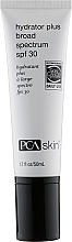 Парфумерія, косметика Зволожувальний сонцезахисний крем для обличчя SPF 30 - PCA Skin Hydrator Plus Broad Spectrum SPF 30