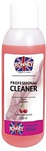 Знежирювач для нігтів "Вишня" - Ronney Professional Nail Cleaner Cherry — фото N2