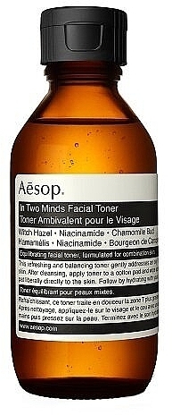 Освещающий тоник для лица - Aesop In Two Minds Facial Toner — фото N1