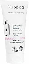 Мицеллярный шампунь для роста волос - Yappco Exfoliating Shampoo Stimulating Hair Growth — фото N1