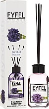 Духи, Парфюмерия, косметика Аромадиффузор "Гиацинт" - Eyfel Perfume Reed Diffuser Hiacynt