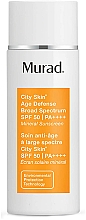 Парфумерія, косметика Сонцезахисний крем для обличчя - Murad Environmental Shield City Skin Age Defense Broad Spectrum SPF50 PA++++