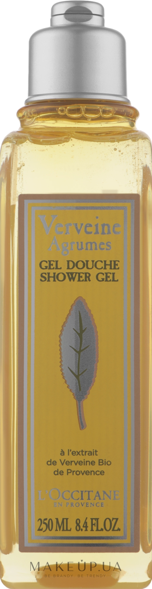 Гель для ванн і душу "Вербена-цитрус" - L'Occitane Verbena Shower Gel — фото 250ml