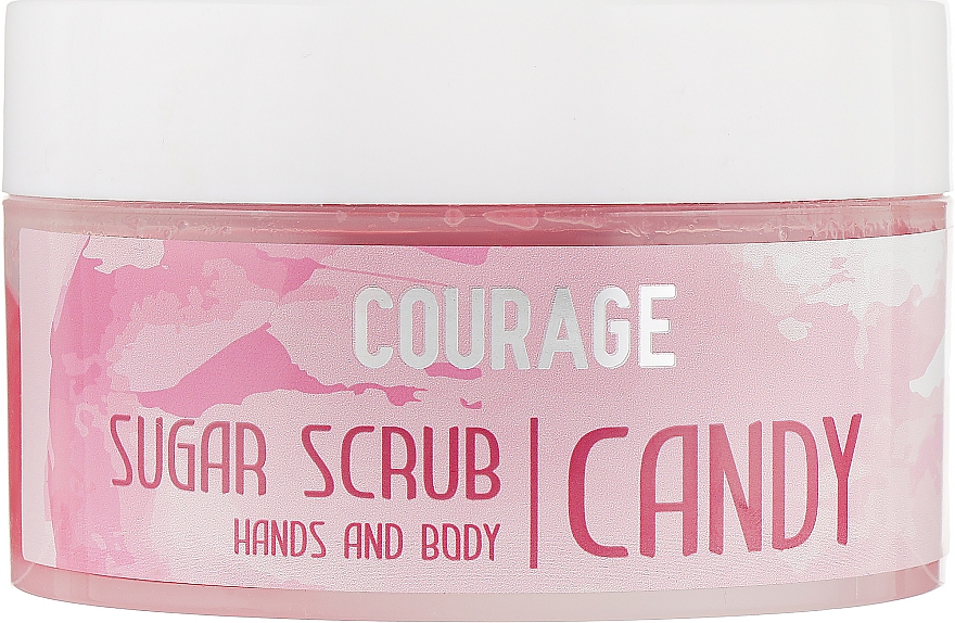 Сахарный скраб для рук и тела - Courage Candy Hands&Body Sugar Scrub 