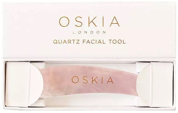 Косметический шпатель из розового кварца - Oskia Quartz Spatula Rose — фото N1