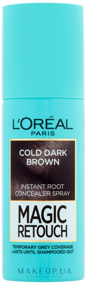 Тонувальний спрей для волосся - L'Oreal Paris Magic Retouch — фото 08