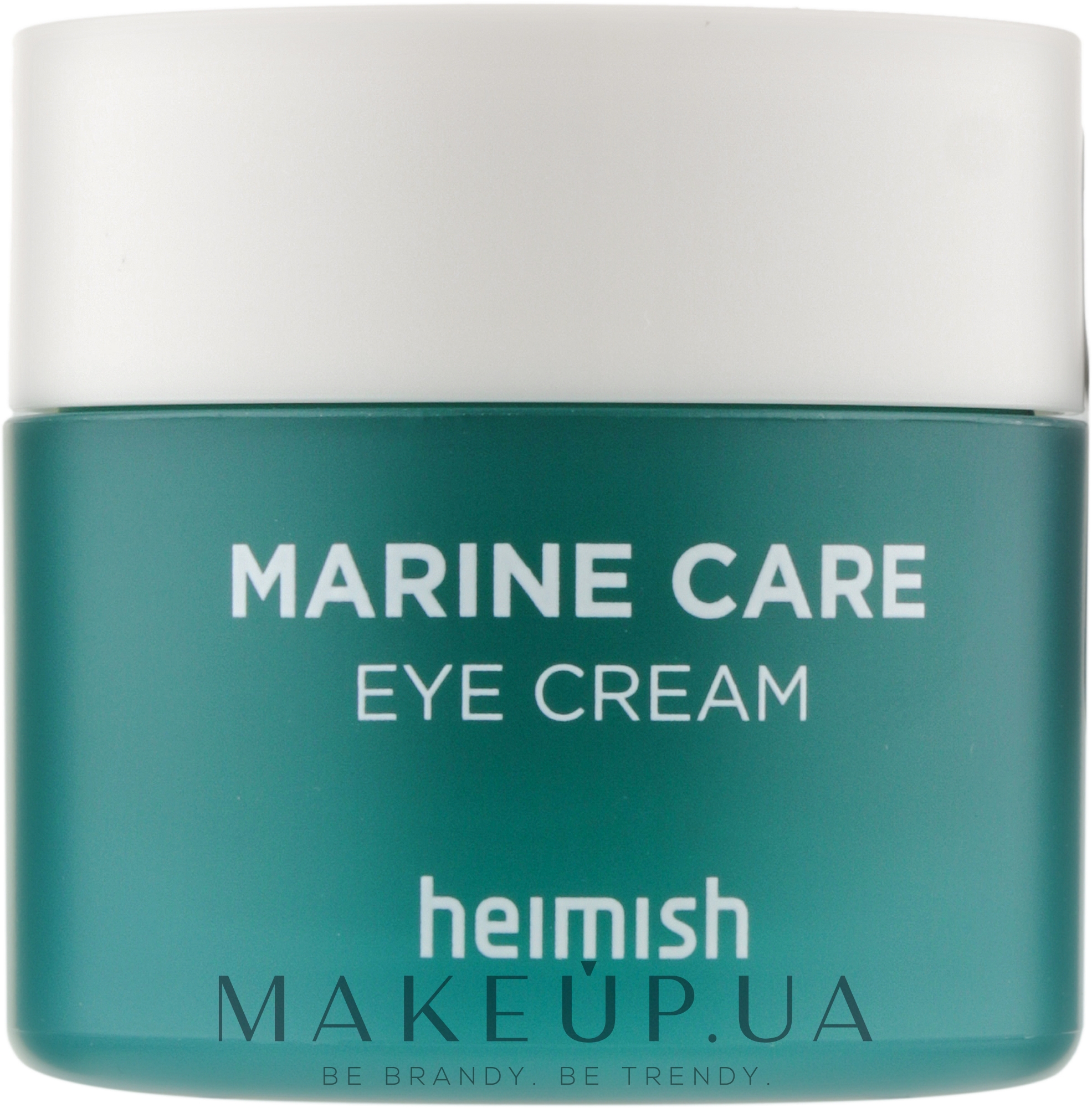 Зволожувальний крем для шкіри навколо очей, з морськими екстрактами - Heimish Marine Care Eye Cream — фото 30ml