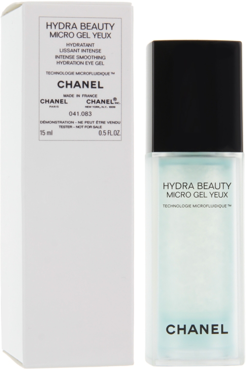 Chanel Hydra Beauty Micro Gel Yeux (тестер) - Увлажняющий гель для кожи  вокруг глаз: купить по лучшей цене в Украине