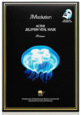 Тканевая маска с экстрактом медузы - JMsolution Active Jellyfish Vital Mask Prime