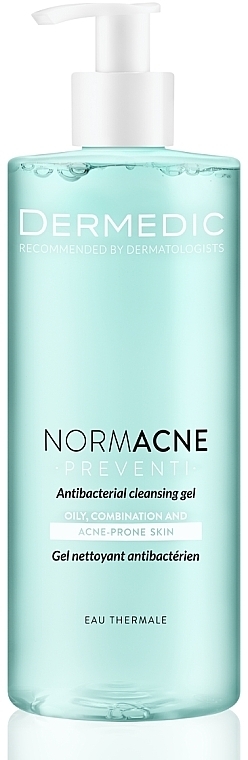 Антибактериальный гель для умывания - Dermedic Normacne Preventi Antibacterial Cleansing Gel