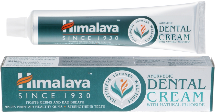 Зубная паста - Himalaya Herbals Dental Cream