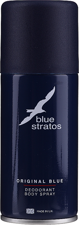 Parfums Bleu Blue Stratos Original Blue - Дезодорант-спрей — фото N1