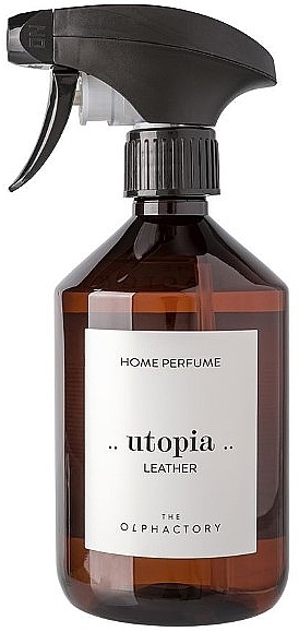 Спрей для дома - Ambientair The Olphactory Utopia Leather Home Perfume — фото N1