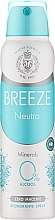 Духи, Парфюмерия, косметика Breeze Deo Spray Neutro 48h - Дезодорант для тела