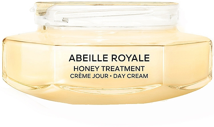 Дневной крем для лица c медом - Guerlain Abeille Royale Honey Treatment Day Cream (сменный блок) — фото N1
