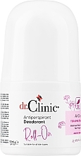 Жіночий кульковий дезодорант-антиперспірант - Dr.Clinic  Antiperspirant-Deodorant Roll-On — фото N1