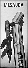 Набор - Mesauda Milano Kit Ready, Wow, Go! (mascara/14ml + eyeliner/1.2ml) — фото N2