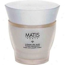 Духи, Парфюмерия, косметика Крем омолаживающий - Matis Total Care Youth Cream