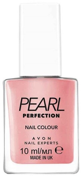 Лак для нігтів - Avon Pearl Perfection Nail Colour — фото N1