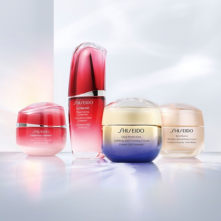 Крем для обличчя, що розгладжує зморшки - Shiseido Benefiance Wrinkle Smoothing Cream — фото N9