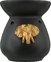 Духи, Парфюмерия, косметика Аромалампа "Кувшин" с барельефом слона - Ароматика