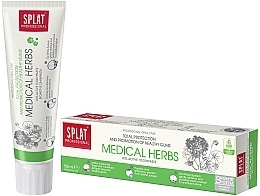 Духи, Парфюмерия, косметика Зубная паста "Лечебные травы" - SPLAT Professional Medical Herbs