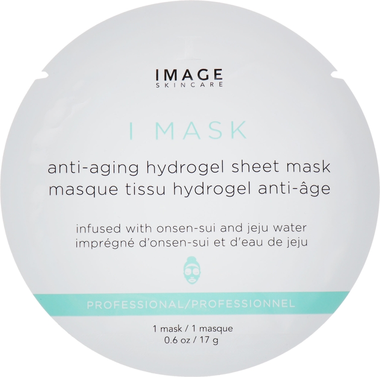 Омолаживающая гидрогелевая маска - Image Skincare I Mask Anti-Aging Hydrogel Sheet Mask