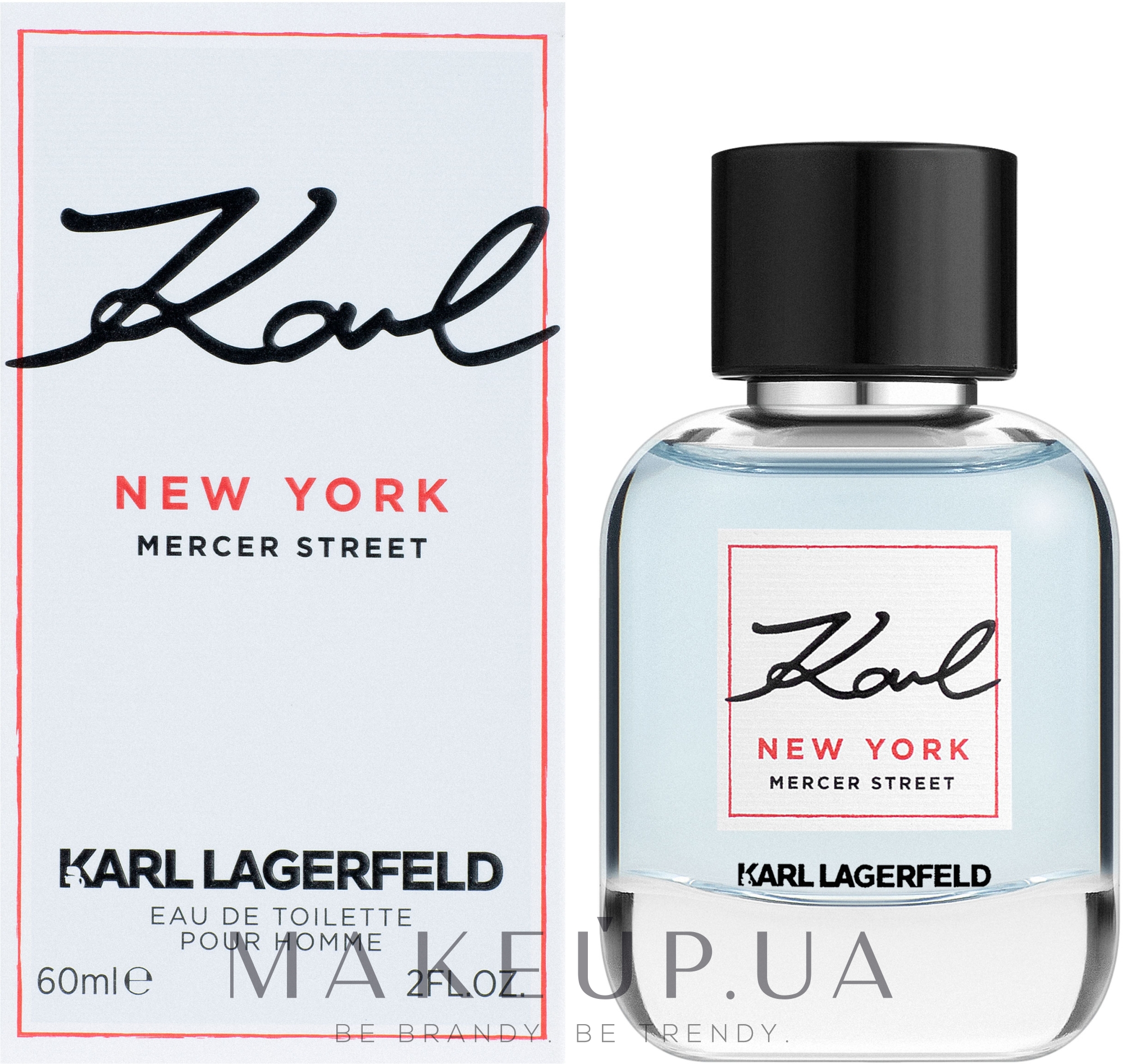 Karl Lagerfeld New York - Туалетная вода — фото 60ml