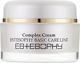 Духи, Парфюмерия, косметика Крем для лица увлажняющий - Estesophy Basic Care Line Hydro Plus Complex Cream