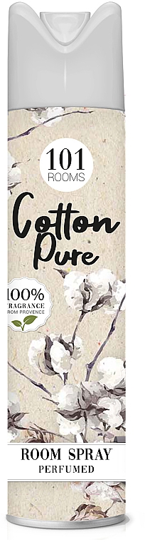 Парфюмированный освежитель воздуха - Bi-es Home Fragrance Room Spray Perfumed Cotton Pure — фото N1