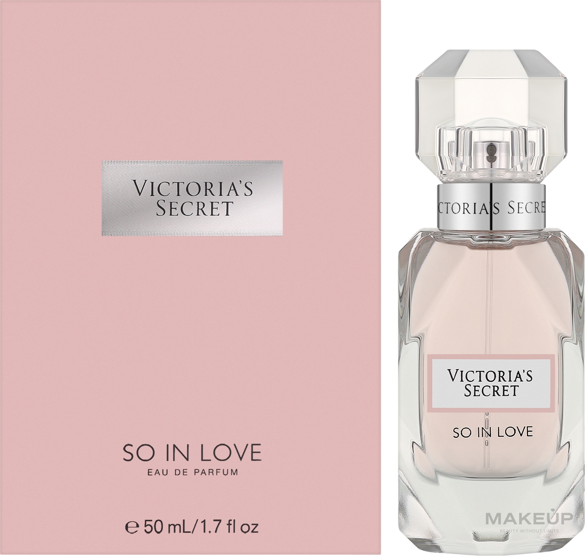 Victoria's Secret So In Love - Туалетна вода — фото 50ml