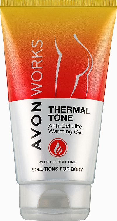Антицеллюлитный гель для тела - Avon Works Anti-Cellulite Warming Gel