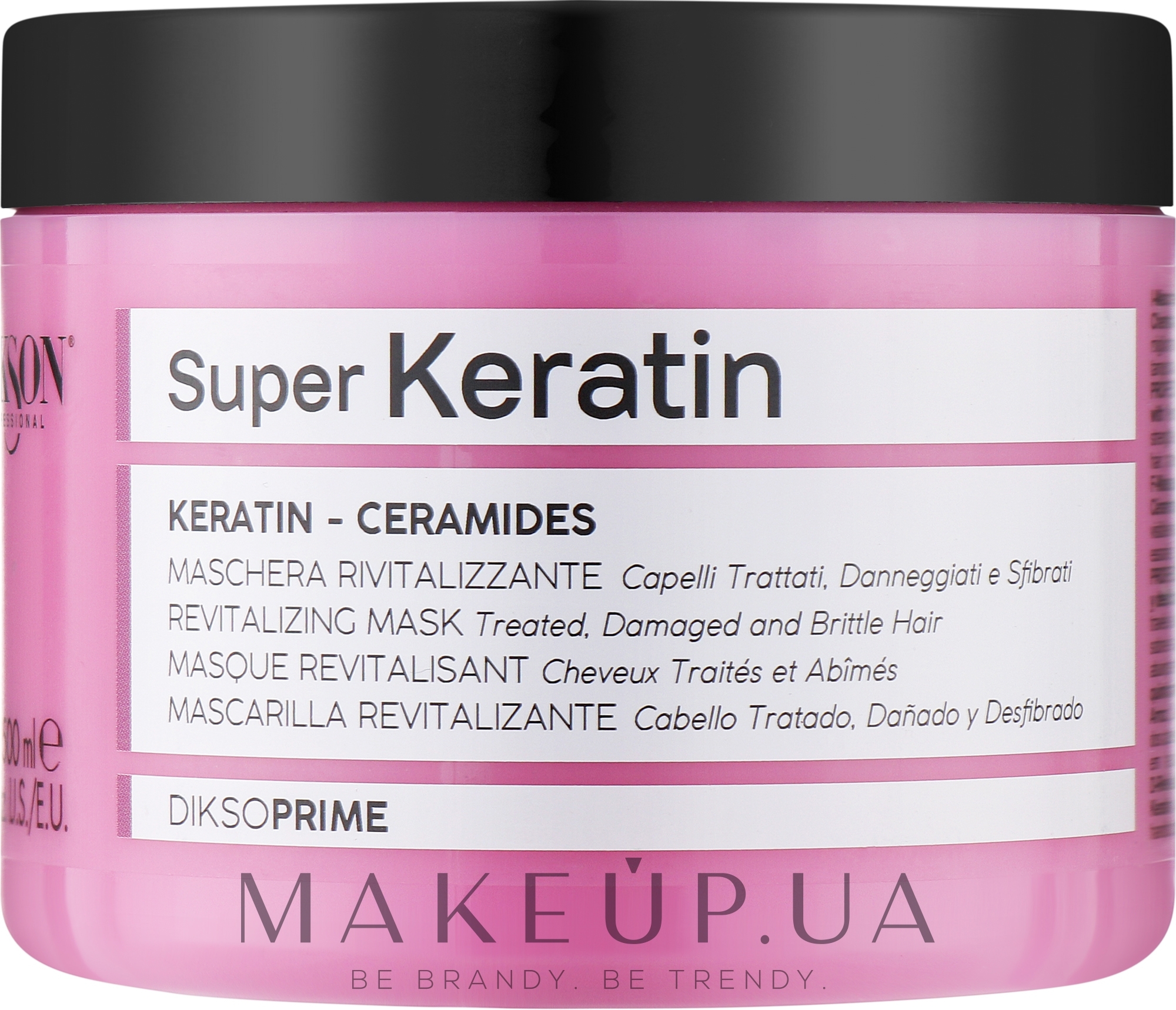 Маска для волосся з кератином - Dikson Super Keratin Mask — фото 500ml