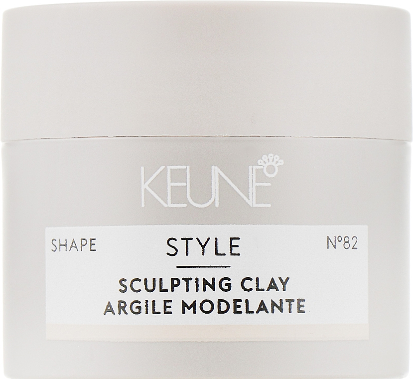 Глина скульптурирующая для волос №82 - Keune Style Sculpting Clay (мини)