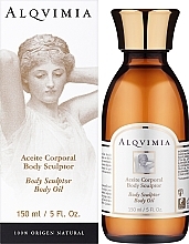 Масло для тела - Alqvimia Body Sculptor Body Oil — фото N2