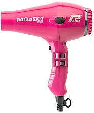 Фен для волос, фуксия - Parlux 3200 Plus Hair Dryer Fucsia — фото N1