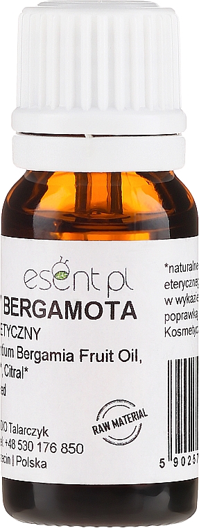 Ефірна олія "Бергамот" - Esent — фото N2