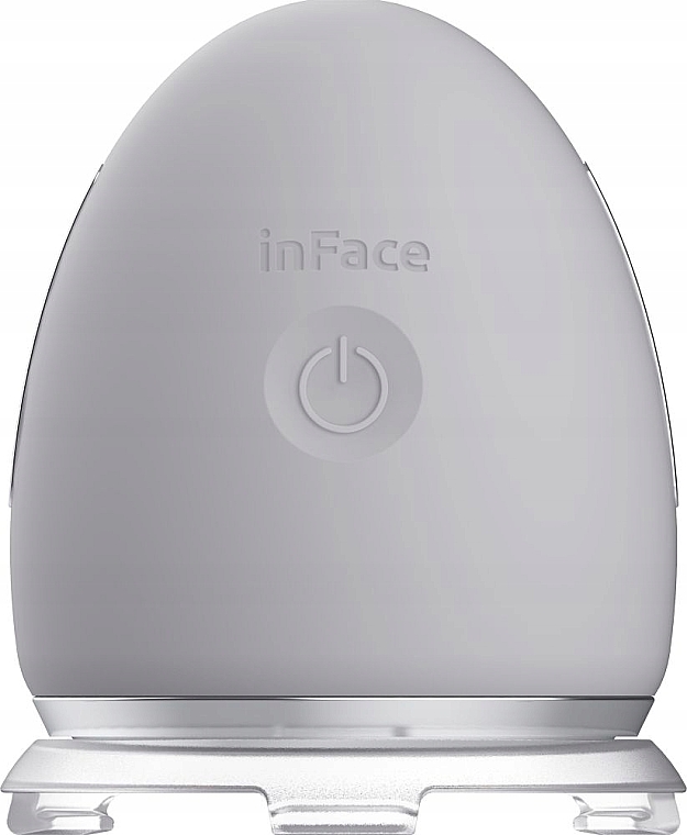 Ионный массажер для лица - inFace Ion Facial Device CF-03D Grey