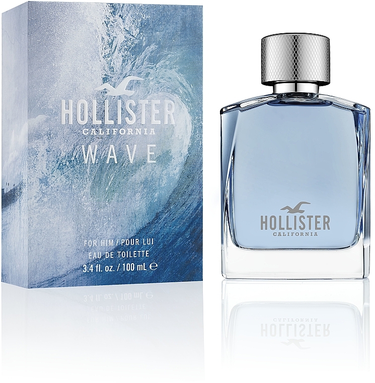 Hollister Wave For Him - Туалетна вода  — фото N1