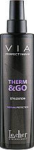 Спрей термозахисний для волосся - Lecher Professional Via Therm&Go Spray — фото N1