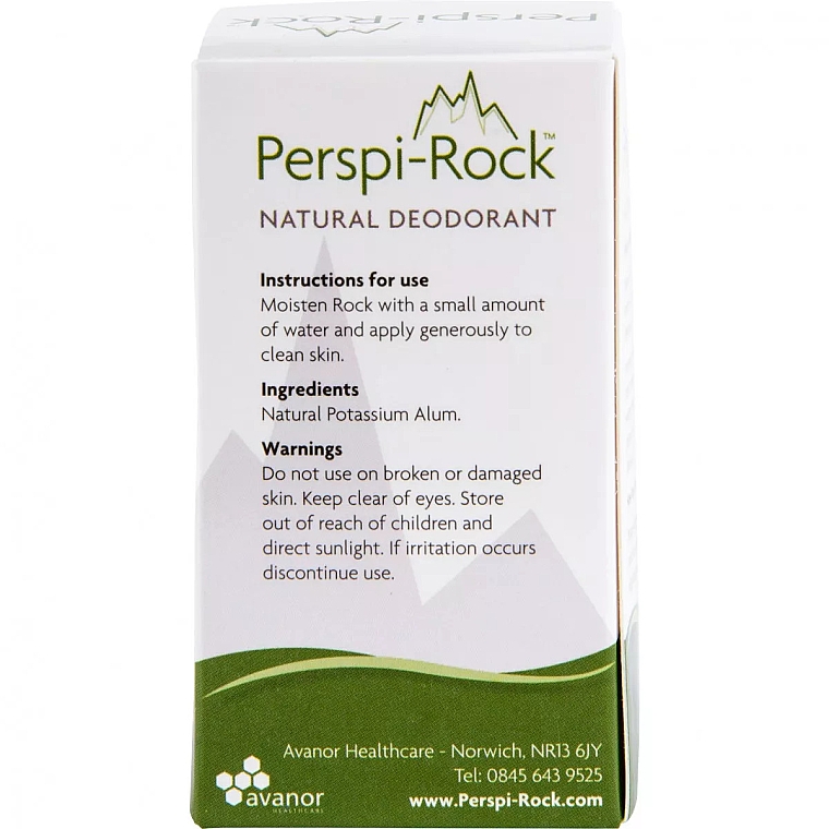 Дезодорант - Perspi-Guard Perspi-Rock Natural Deodorant — фото N5