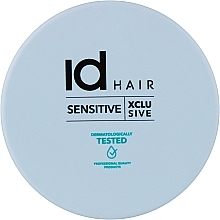 Воск сильной фиксации для волос - idHair Sensitive Xclusive Strong Hold Wax — фото N1