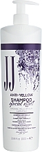 Шампунь від жовтизни волосся "Крижаний ефект" - JJ Anti-Yellow Shampoo Glacial Effect — фото N2