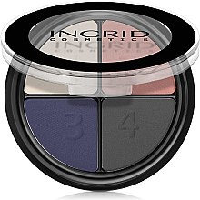 Тіні для повік - Ingrid Cosmetics Casablanca Eye Shadows — фото N1