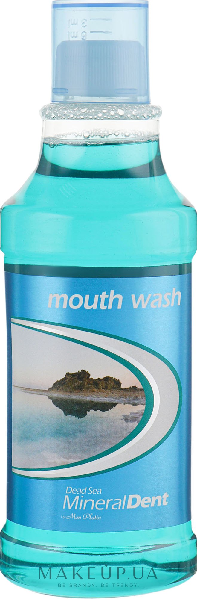 Минеральный ополаскиватель для ротовой полости - Mon Platin DSM MineralDent Mouth Wash — фото 400ml