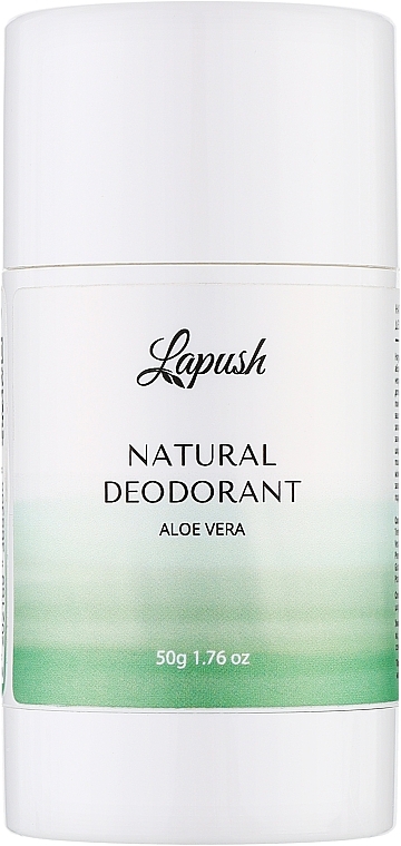 Натуральный парфюмированный дезодорант c алоэ вера - Lapush Aloe Vera Natural Deodorant