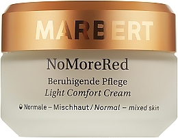 Парфумерія, косметика Легкий заспокійливий крем для обличчя - Marbert NoMoreRed Light Comfort Cream