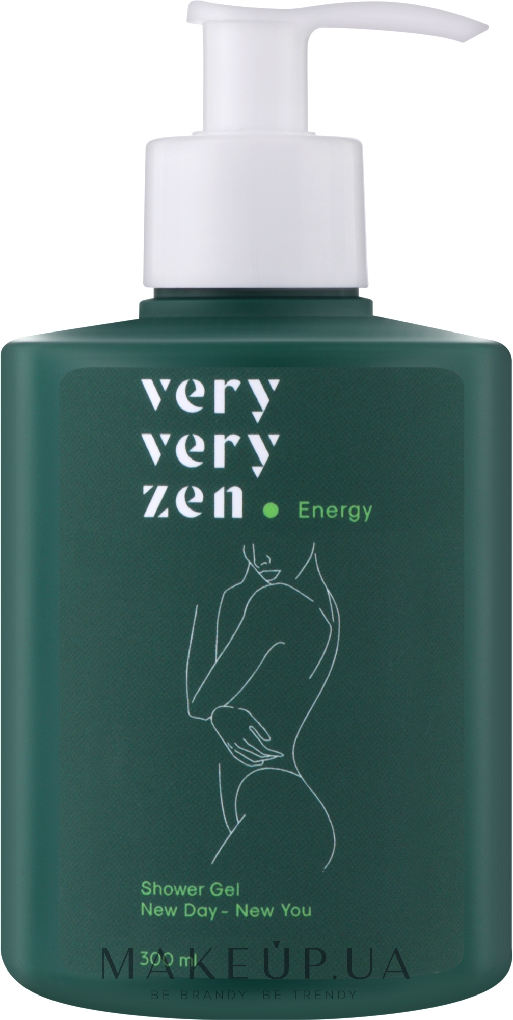 Гель для душу - Very Very Zen Energy New Day-New You Shower Gel — фото 300ml