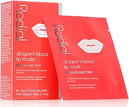 Духи, Парфюмерия, косметика Маска-патч для губ - Rodial Dragon's Blood Lip Masks