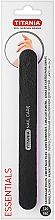 Пилочка для ногтей прямая, розовая - Titania Nail File — фото N1